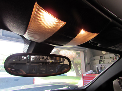 Mercedes R171 Dome Overhead Light Indicator Lamp Hella A1718202501 SLK280 SLK300 SLK350 SLK557
